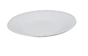 AL JAZEERA 7’’ PLASTIC PLATE PLAIN 10s